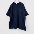 GILDAN　ギルダン　半袖プリントTシャツ　POPLAR FOREST　大統領　両面プリント　クルーネック　黒　ブラック　2XLサイズ