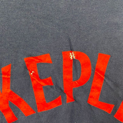 古着 used　NIKE ナイキ　MLB　ミネスタ・ツインズ　KEPLER　半袖ロゴプリントTシャツ　紺　ネイビー　XXLサイズ