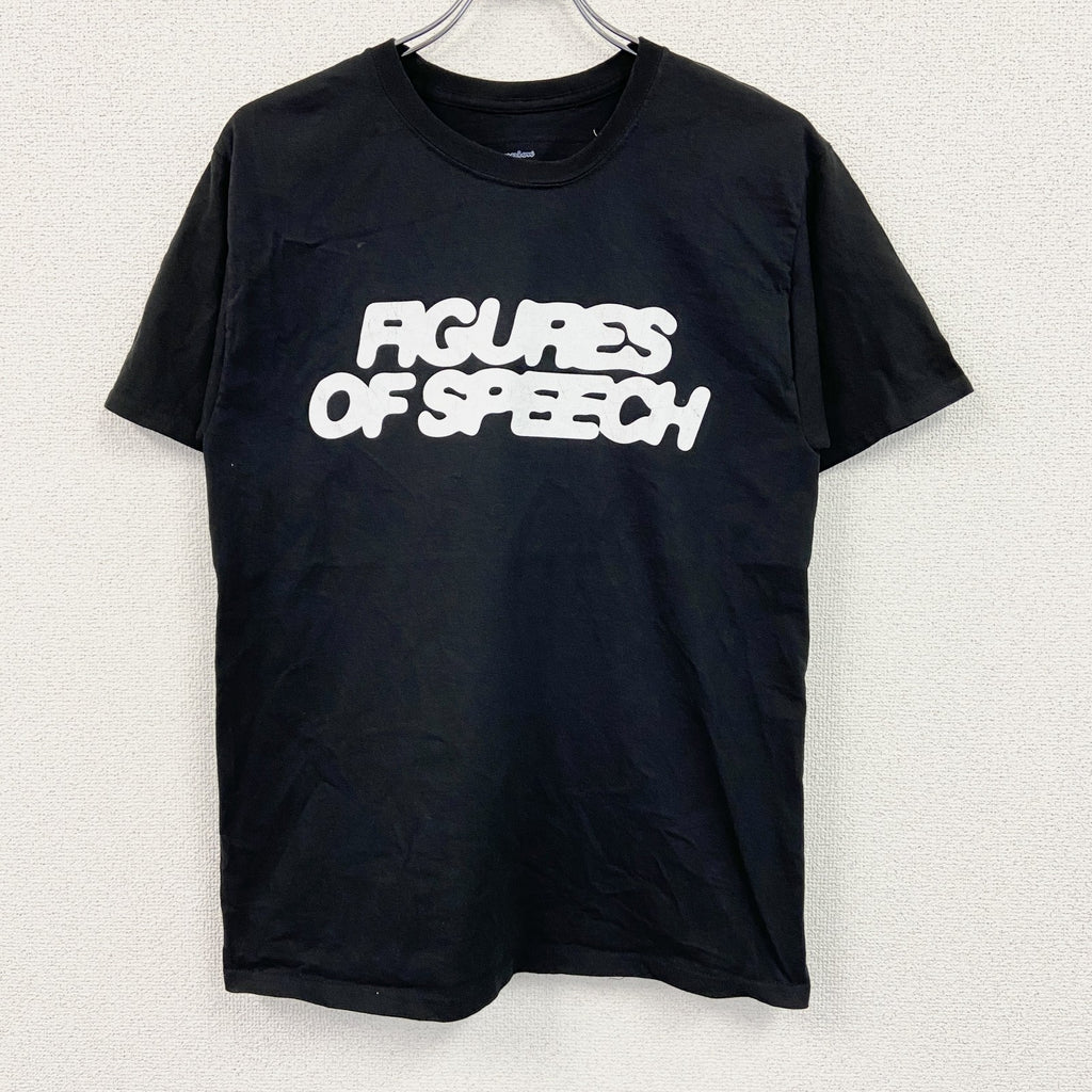 Champion　チャンピオン　半袖プリントTシャツ　黒　ブラック　Mサイズ