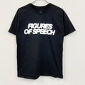 Champion　チャンピオン　半袖プリントTシャツ　黒　ブラック　Mサイズ