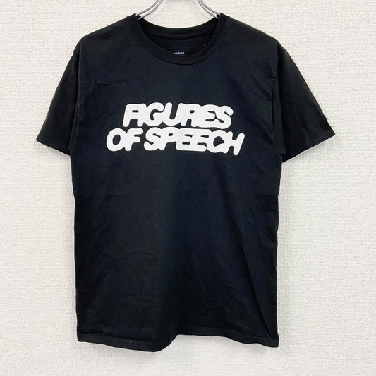 Champion　チャンピオン　半袖プリントTシャツ　黒　ブラック　Mサイズ