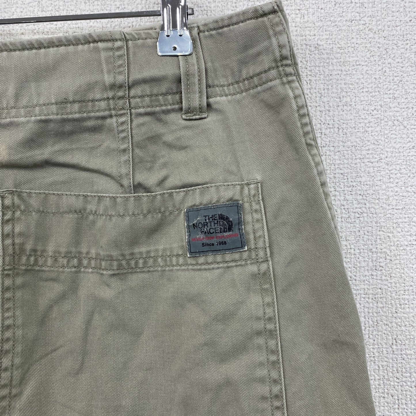 THE NORTH FACE　ザノースフェイス　ハーフカーゴパンツ/ショートパンツ　ベージュ　32サイズ　