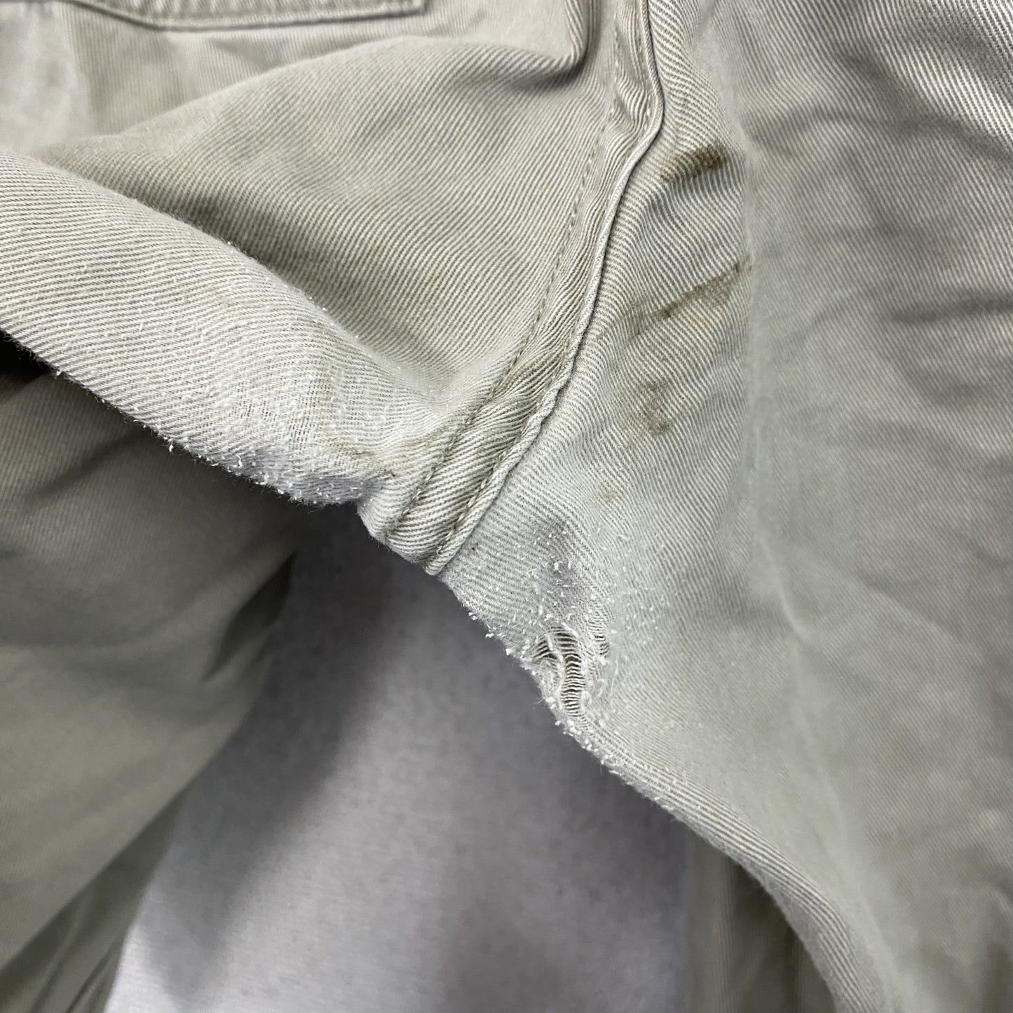 THE NORTH FACE　ザノースフェイス　ハーフカーゴパンツ/ショートパンツ　ベージュ　32サイズ　