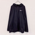 NIKE　ナイキ　フルジップパーカー/フーディー　DRI-FIT　黒　ブラック　Lサイズ