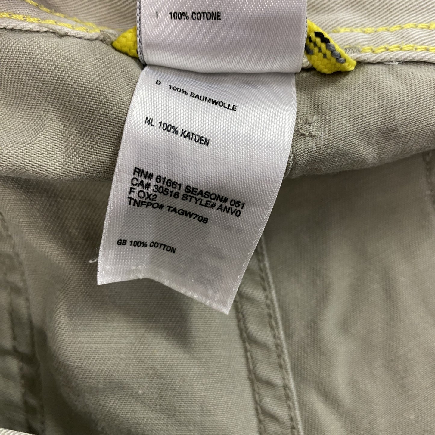 THE NORTH FACE　ザノースフェイス　ハーフカーゴパンツ/ショートパンツ　ベージュ　32サイズ　