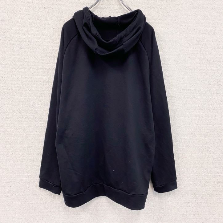 NIKE　ナイキ　フルジップパーカー/フーディー　DRI-FIT　黒　ブラック　Lサイズ