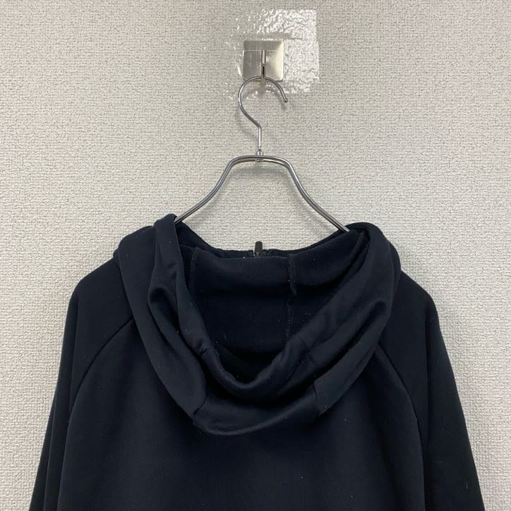 NIKE　ナイキ　フルジップパーカー/フーディー　DRI-FIT　黒　ブラック　Lサイズ
