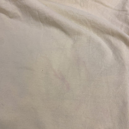 SHAMP　半袖プリントTシャツ　スケボー　スケーター　英字プリント　黄色　イエロー　Mサイズ