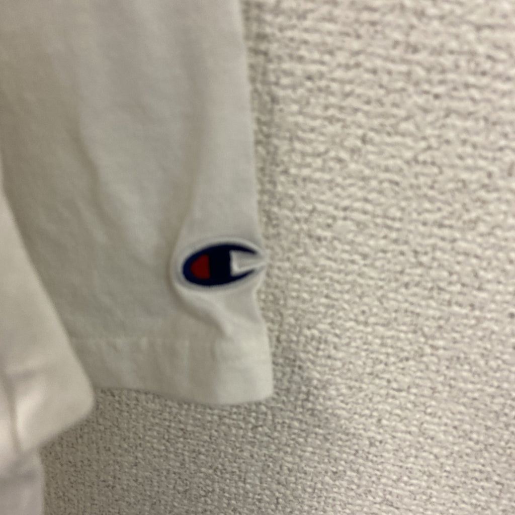 Champion　チャンピオン　半袖プリントTシャツ　白　ホワイト　XXXLサイズ