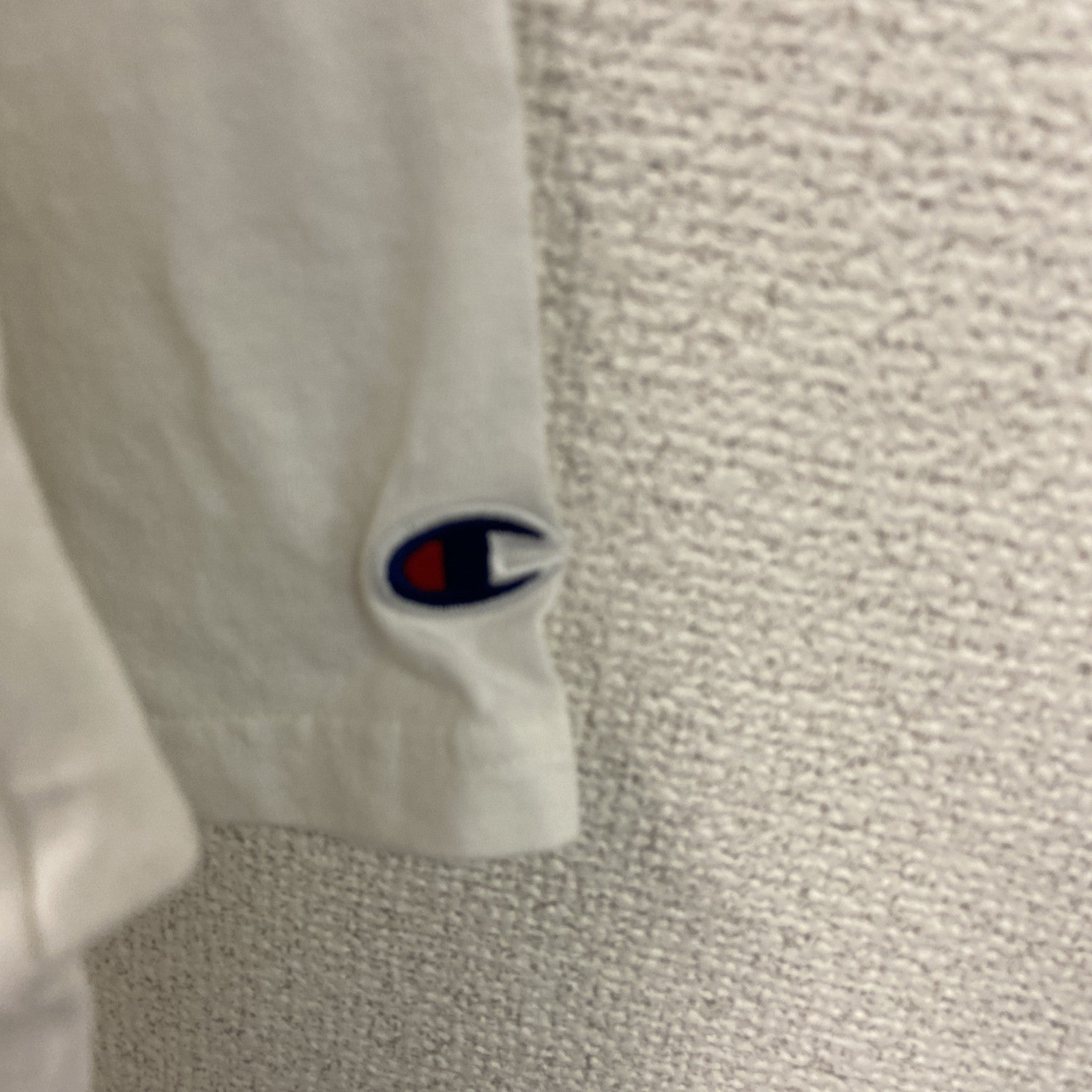 Champion　チャンピオン　半袖プリントTシャツ　白　ホワイト　XXXLサイズ