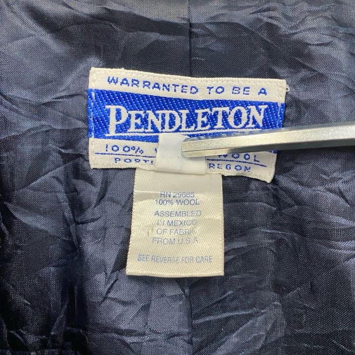 ～90s　PENDELTON　ペンドルトン　テーラードジャケット/ブレザー　ヴィンテージ　灰色　グレー　12サイズ