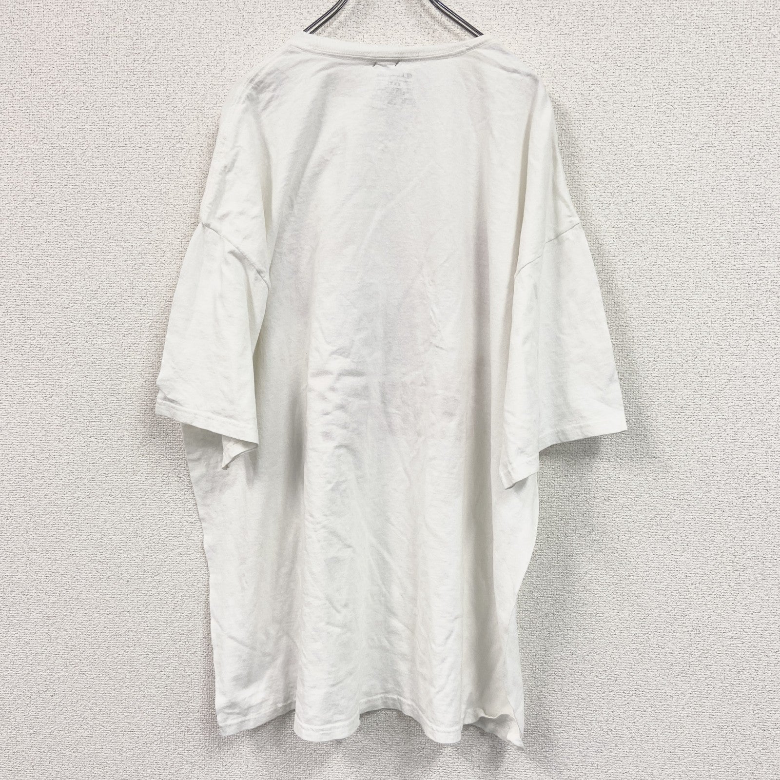Champion　チャンピオン　半袖プリントTシャツ　白　ホワイト　XXXLサイズ