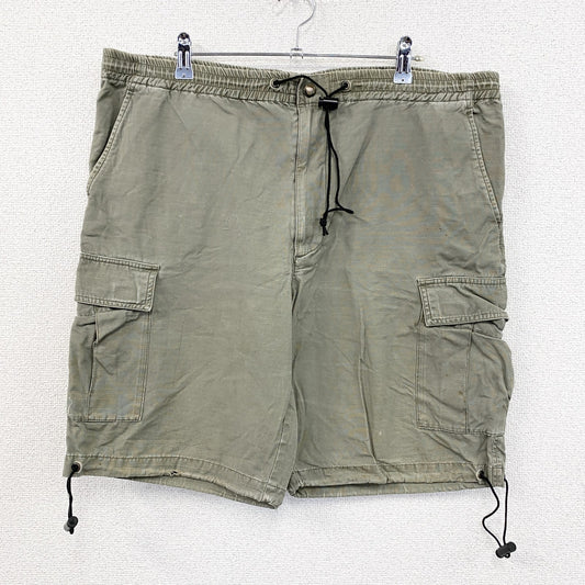 Dickies　ディッキーズ　ハーフカーゴパンツ　ショートパンツ　ドローコード　オリーブカーキ