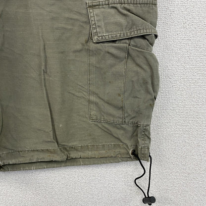 Dickies　ディッキーズ　ハーフカーゴパンツ　ショートパンツ　ドローコード　オリーブカーキ