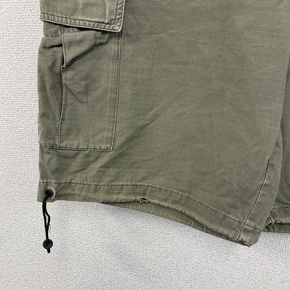 Dickies　ディッキーズ　ハーフカーゴパンツ　ショートパンツ　ドローコード　オリーブカーキ