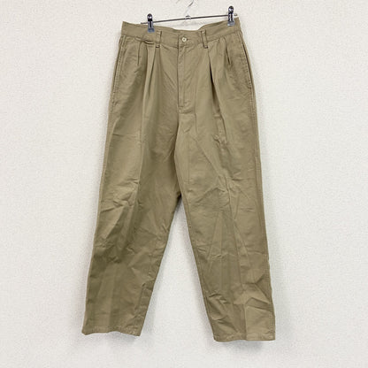 CHAPS　チャップス　ツータックチノパンツ　ベージュ