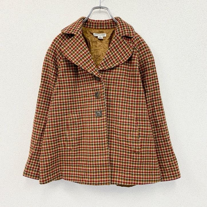 00s　PENDELTON　ペンドルトン　テーラードジャケット/ブレザー　ヴィンテージ　赤　レッド　10サイズ