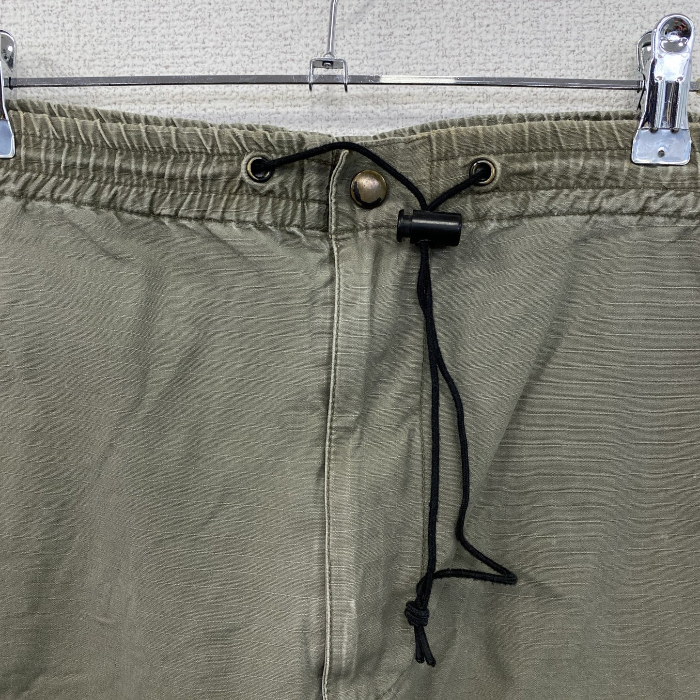 Dickies　ディッキーズ　ハーフカーゴパンツ　ショートパンツ　ドローコード　オリーブカーキ