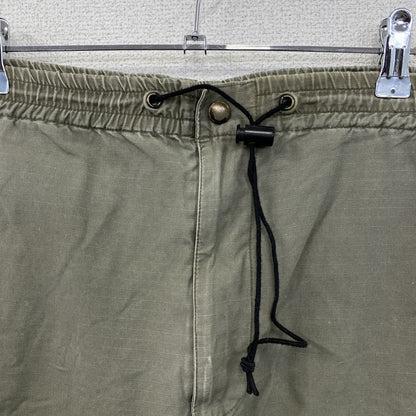 Dickies　ディッキーズ　ハーフカーゴパンツ　ショートパンツ　ドローコード　オリーブカーキ
