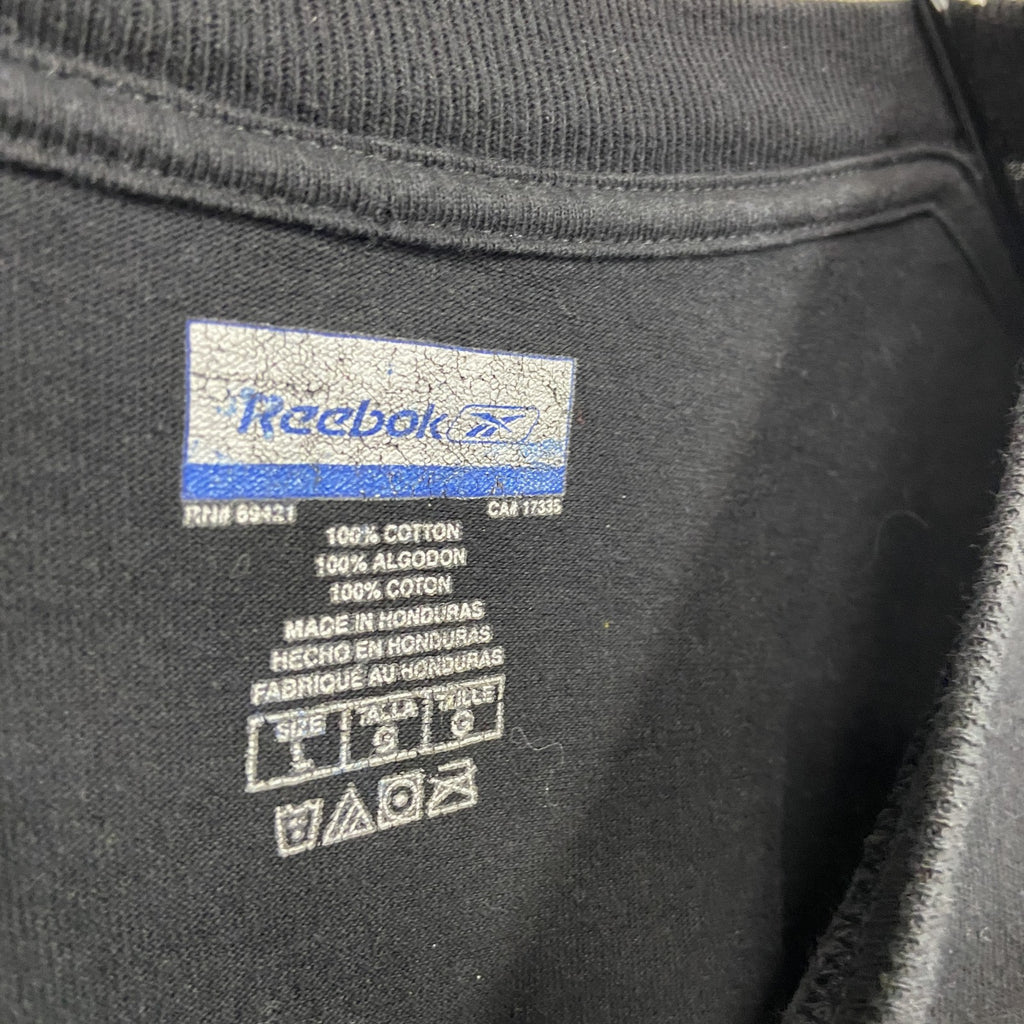 Reebok　リーボック　BENGALS　半袖プリントTシャツ　黒　ブラック　Lサイズ