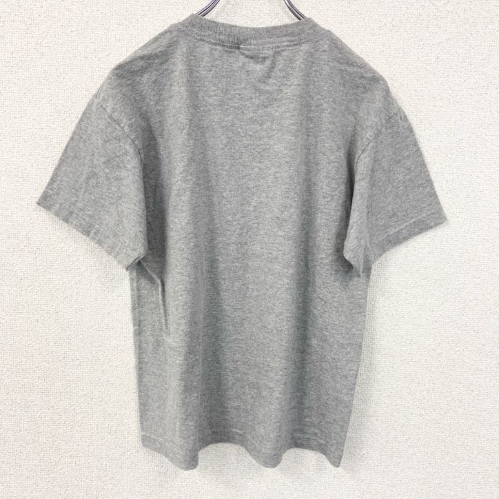 古着 used　Reebok リーボック　半袖プリントTシャツ　NHL　シドニークロスビー　ペンギンス　グレー　灰色　Lサイズ