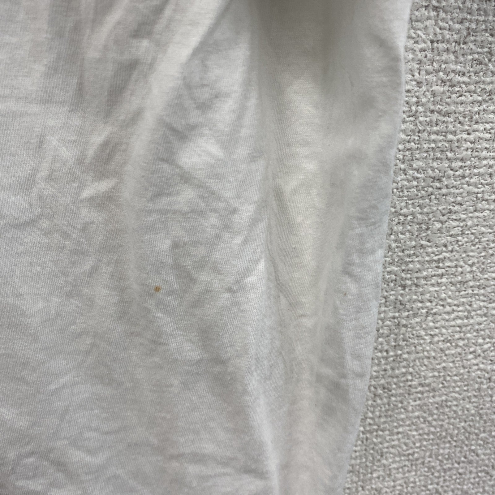 GILDAN　ギルダン　半袖プリントアニマルTシャツ　牛　クルーネック　白　ホワイト　2XLサイズ