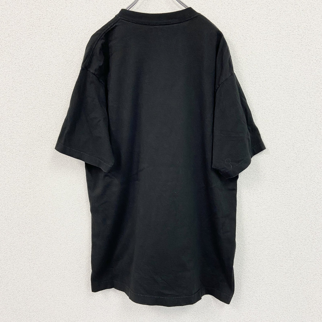 Reebok　リーボック　BENGALS　半袖プリントTシャツ　黒　ブラック　Lサイズ