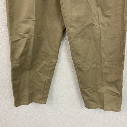 CHAPS　チャップス　ツータックチノパンツ　ベージュ