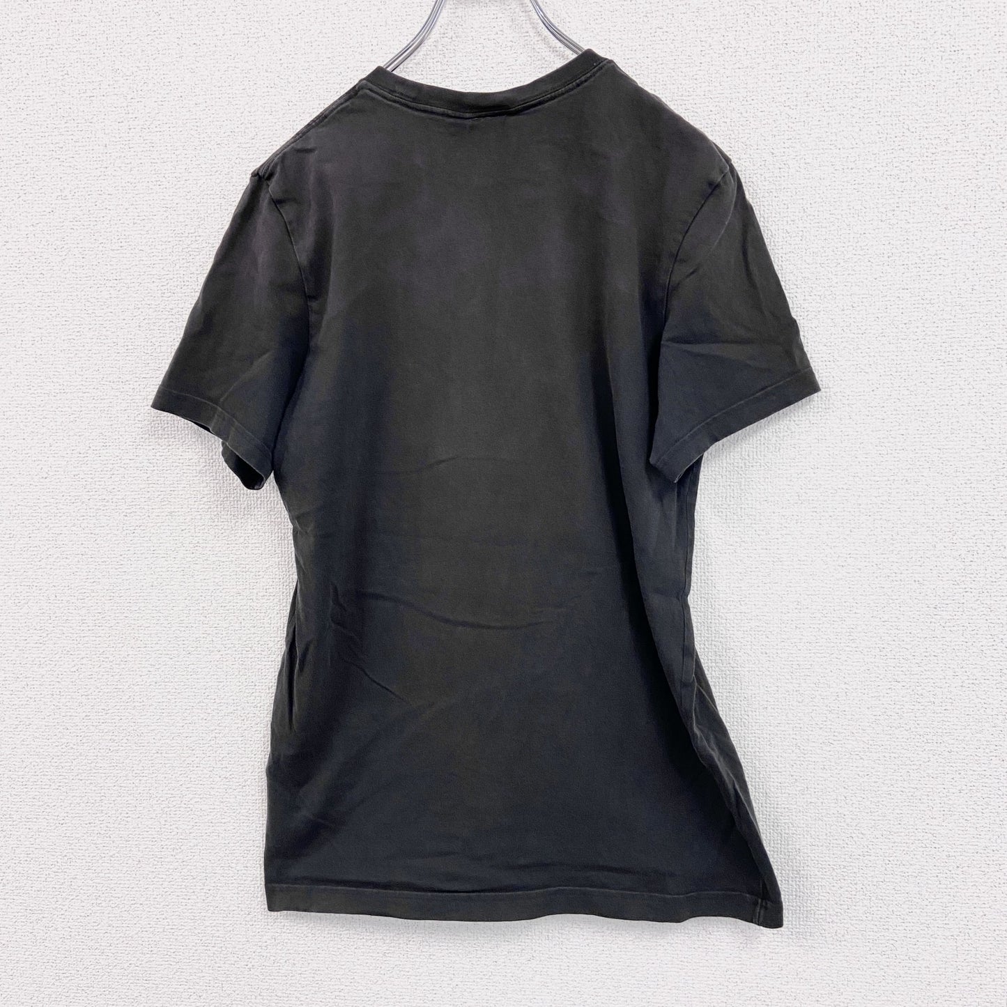 adidas　アディダス　半袖プリントTシャツ　黒　ブラック　Mサイズ