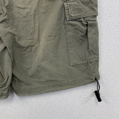 Dickies　ディッキーズ　ハーフカーゴパンツ　ショートパンツ　ドローコード　オリーブカーキ