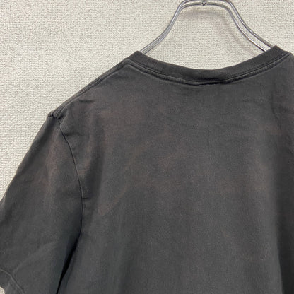 adidas　アディダス　半袖プリントTシャツ　黒　ブラック　Mサイズ