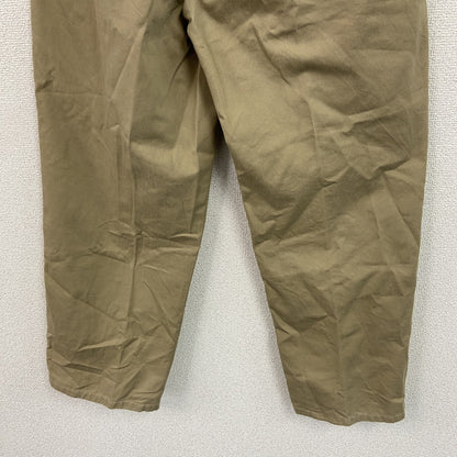 CHAPS　チャップス　ツータックチノパンツ　ベージュ