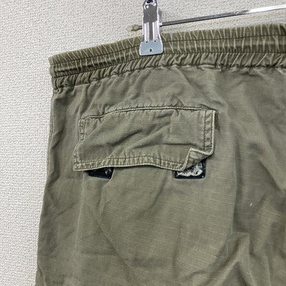 Dickies　ディッキーズ　ハーフカーゴパンツ　ショートパンツ　ドローコード　オリーブカーキ