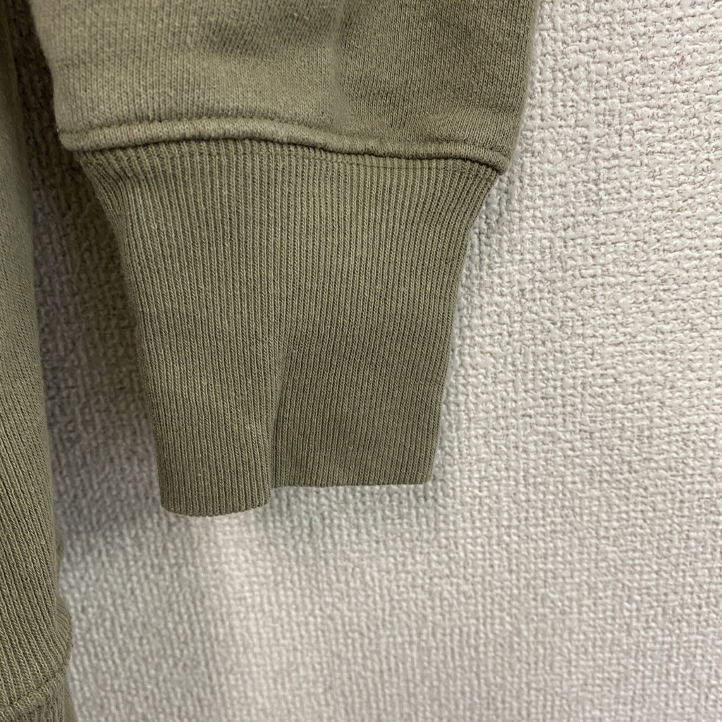 Champion　チャンピオン　リバースウィーブ　フルジップスウェットパーカー/フーディー　カーキ　Sサイズ