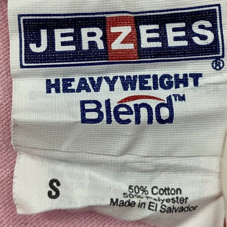 古着 used　JERZEES ジャージーズ　半袖キャラクタープリントTシャツ　ミニーマウス　薄ピンク　Sサイズ