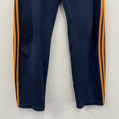 古着 used　adidas　アディダス　トラックパンツ/ジャージ　パフォーマンスロゴ　紺　ネイビー　Mサイズ