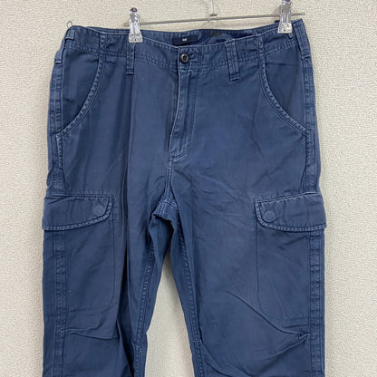 GAP　ギャップ　カーゴパンツ/ミリタリーパンツ　ジップフライ　紺　ネイビー　W32サイズ
