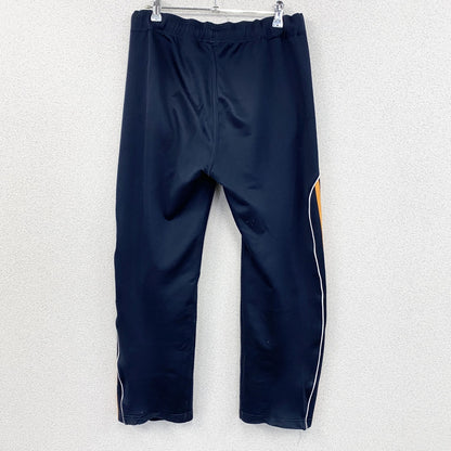 古着 used　adidas　アディダス　トラックパンツ/ジャージ　パフォーマンスロゴ　紺　ネイビー　Mサイズ