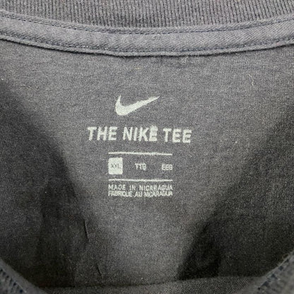 古着 used　NIKE ナイキ　半袖プリントTシャツ　NFL　ヒューストン・テキサンズ　ネイビー　ビックシルエット　XXLサイズ