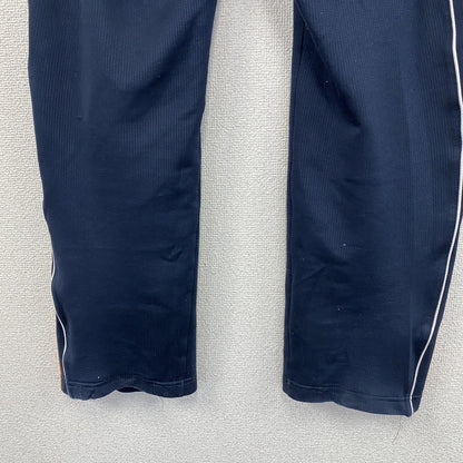 古着 used　adidas　アディダス　トラックパンツ/ジャージ　パフォーマンスロゴ　紺　ネイビー　Mサイズ