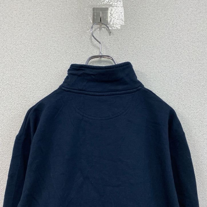Champion　チャンピオン　ハーフジッププルオーバースウェット/トレーナー　紺　ネイビー　Mサイズ