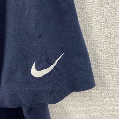 古着 used　NIKE ナイキ　半袖プリントTシャツ　NFL　ヒューストン・テキサンズ　ネイビー　ビックシルエット　XXLサイズ