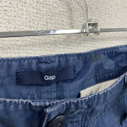 GAP　ギャップ　カーゴパンツ/ミリタリーパンツ　ジップフライ　紺　ネイビー　W32サイズ