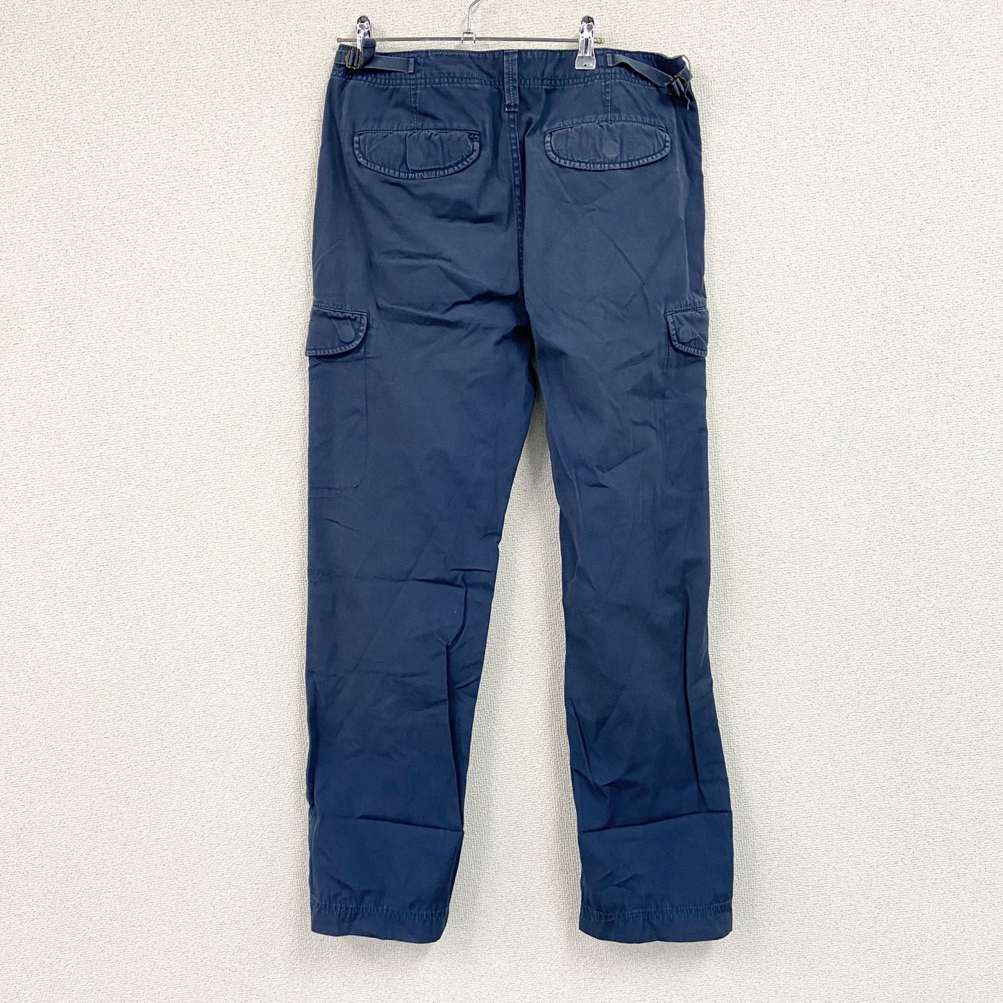 GAP　ギャップ　カーゴパンツ/ミリタリーパンツ　ジップフライ　紺　ネイビー　W32サイズ