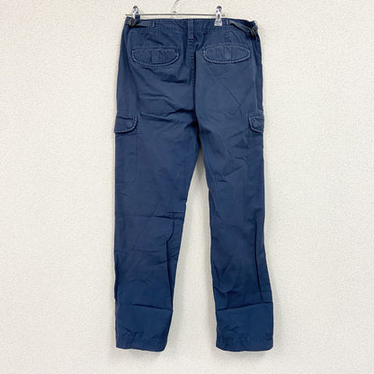 GAP　ギャップ　カーゴパンツ/ミリタリーパンツ　ジップフライ　紺　ネイビー　W32サイズ
