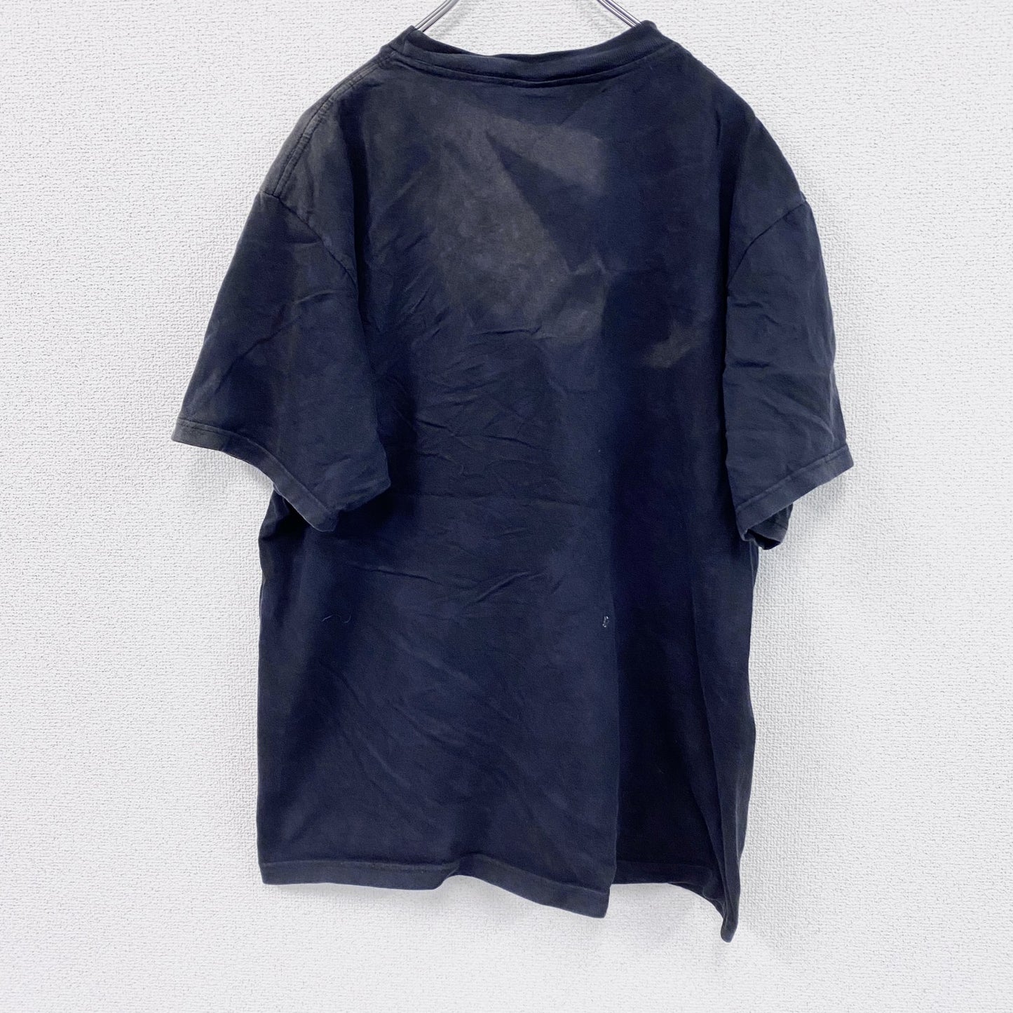 ～00s　Harlequin　半袖アニマルプリントTシャツ　ヴィンテージ　黒　ブラック　XLサイズ