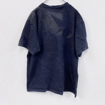 ～00s　Harlequin　半袖アニマルプリントTシャツ　ヴィンテージ　黒　ブラック　XLサイズ