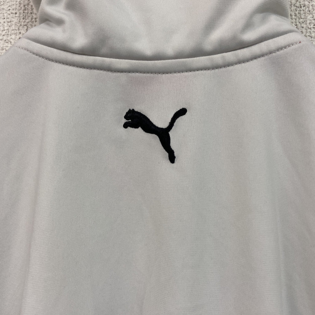古着 used　PUMA　プーマ　トラックジャケット/ジャージ　白　ホワイト　XLサイズ