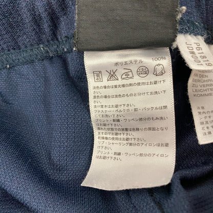 古着 used　adidas　アディダス　トラックパンツ/ジャージ　パフォーマンスロゴ　紺　ネイビー　Mサイズ