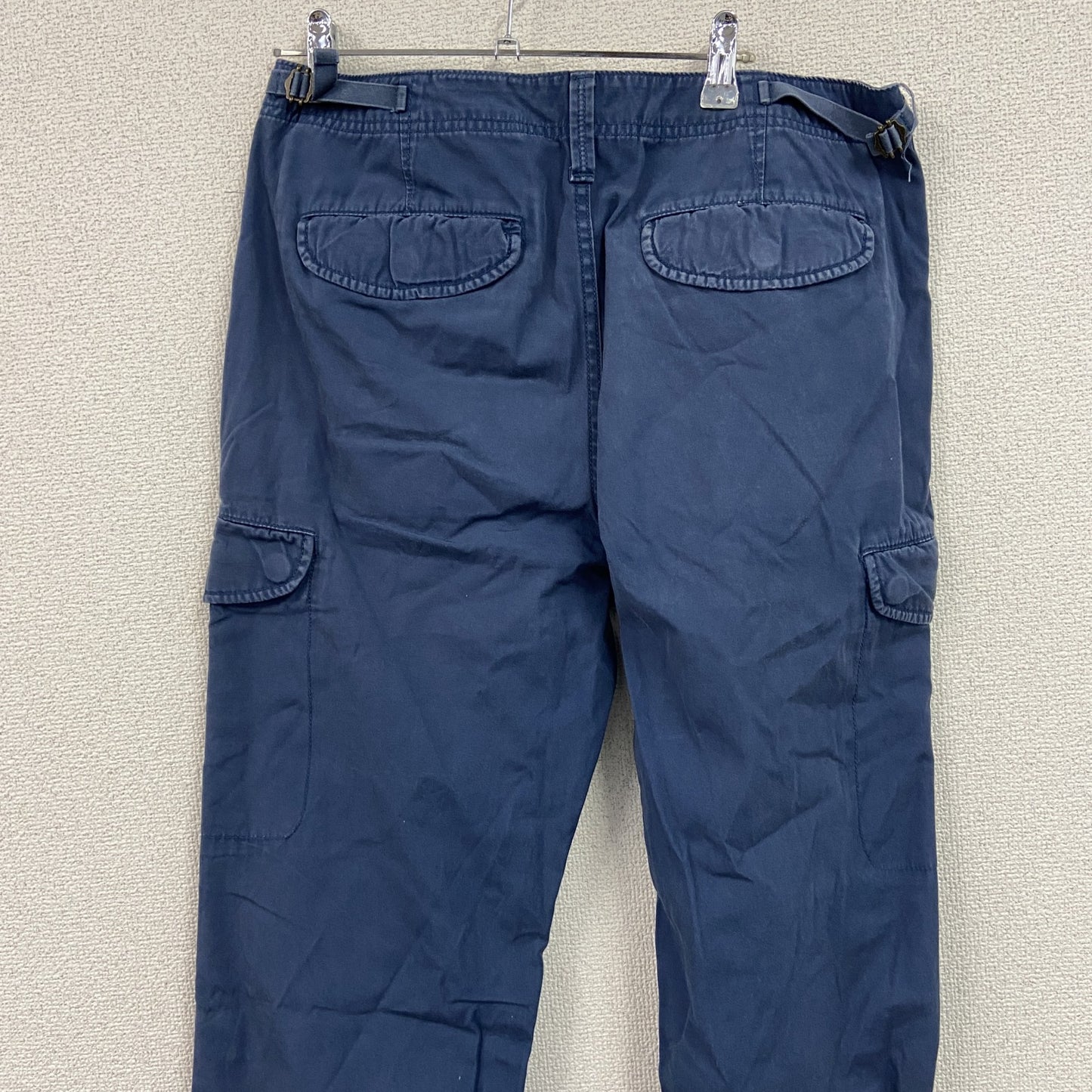GAP　ギャップ　カーゴパンツ/ミリタリーパンツ　ジップフライ　紺　ネイビー　W32サイズ